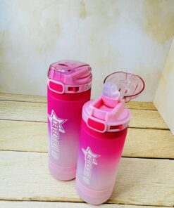 قمقمه باشگاهی نی دار برند NEVER کد 2407