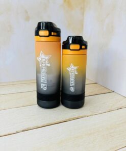 قمقمه باشگاهی نی دار برند NEVER کد 2407