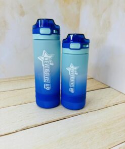 قمقمه باشگاهی نی دار برند NEVER کد 2407