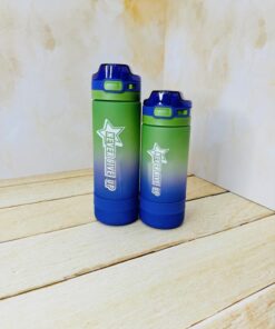 قمقمه باشگاهی نی دار برند NEVER کد 2407