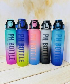 قمقمه باشگاهی اورجینال برند PH BOTTLE رنگی کد 2409