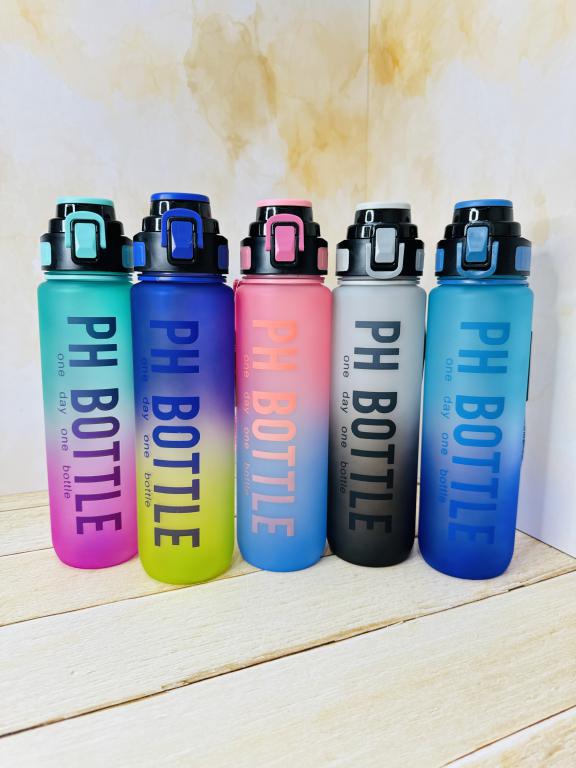 قمقمه باشگاهی اورجینال برند PH BOTTLE رنگی کد 2409
