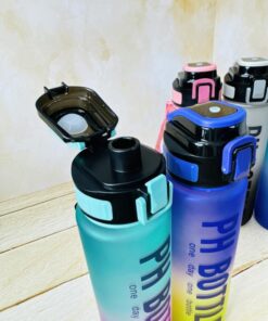 قمقمه باشگاهی اورجینال برند PH BOTTLE رنگی کد 2409