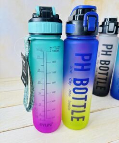 قمقمه باشگاهی اورجینال برند PH BOTTLE رنگی کد 2409