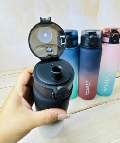 قمقمه اورجینال دورنگ در قفلی 650 میل کد 2410