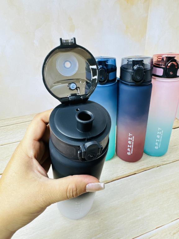 قمقمه اورجینال دورنگ در قفلی 650 میل کد 2410