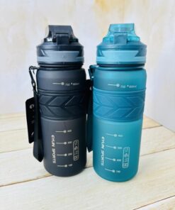 قمقمه باشگاهی دور سیلیکونی H20 کد 2411