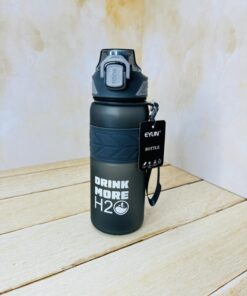 قمقمه باشگاهی دور سیلیکونی H20 کد 2411