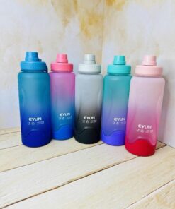 قمقمه فانتزی برند EYUN رنگی طرح موج کد 2412