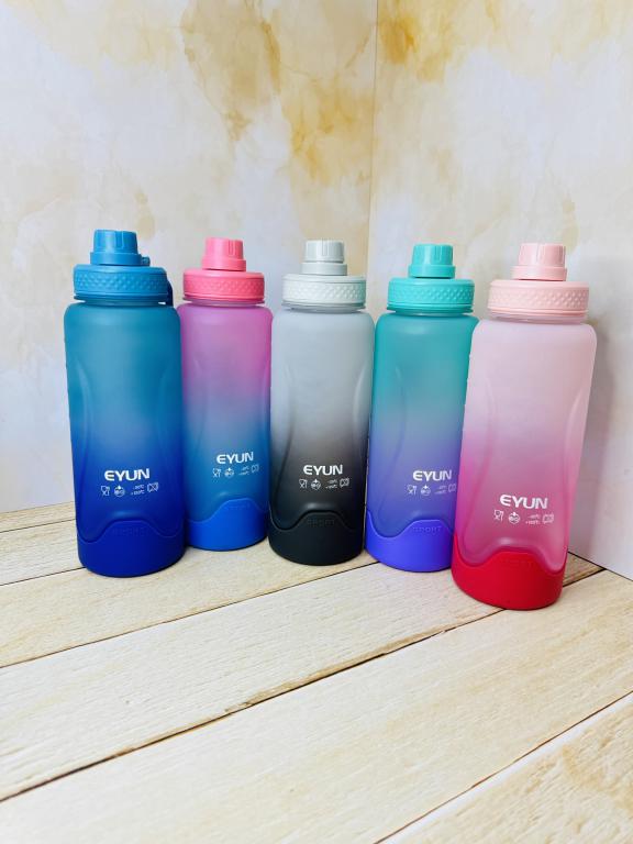 قمقمه فانتزی برند EYUN رنگی طرح موج کد 2412