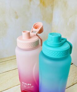 قمقمه فانتزی برند EYUN رنگی طرح موج کد 2412