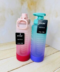 قمقمه فانتزی برند EYUN رنگی طرح موج کد 2412