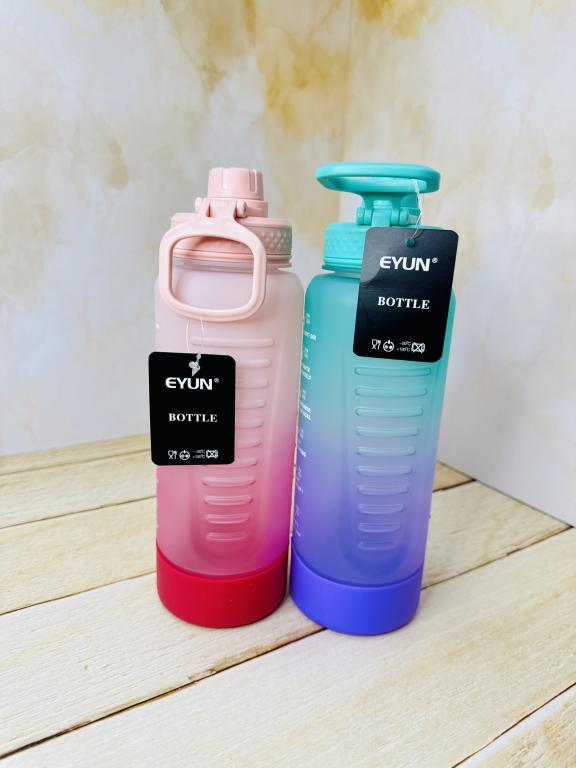 قمقمه فانتزی برند EYUN رنگی طرح موج کد 2412