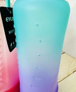 قمقمه فانتزی برند EYUN رنگی طرح موج کد 2412