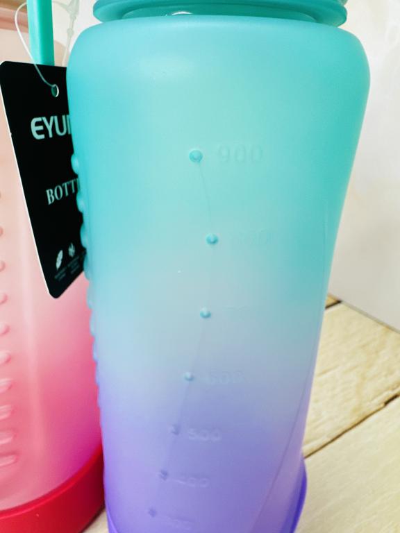 قمقمه فانتزی برند EYUN رنگی طرح موج کد 2412