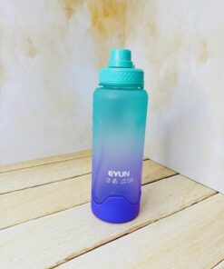 قمقمه فانتزی برند EYUN رنگی طرح موج کد 2412