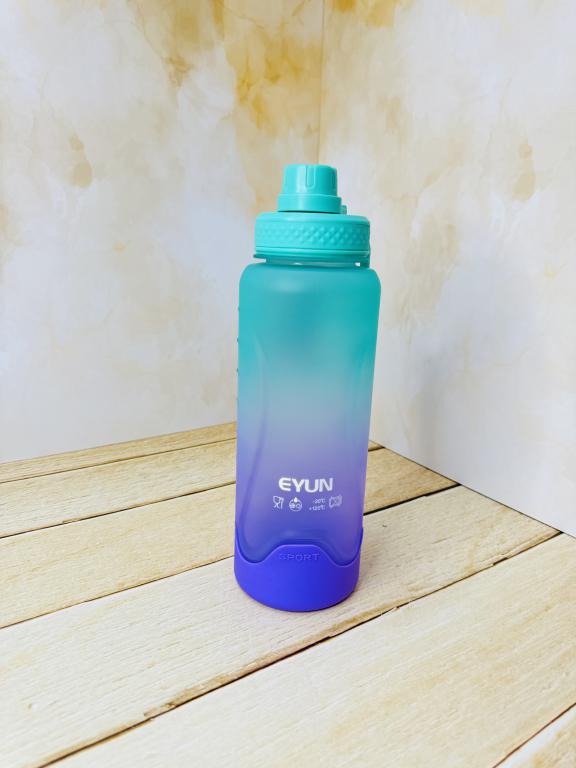 قمقمه فانتزی برند EYUN رنگی طرح موج کد 2412