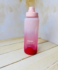 قمقمه فانتزی برند EYUN رنگی طرح موج کد 2412