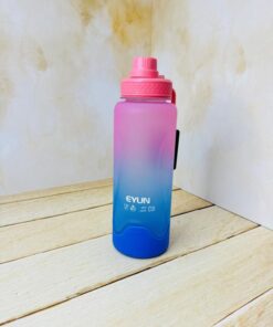 قمقمه فانتزی برند EYUN رنگی طرح موج کد 2412