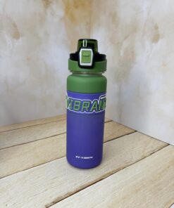 قمقمه دسته دار سه حجم بنفش برند Vibrant کد 2420