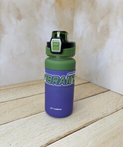 قمقمه دسته دار سه حجم بنفش برند Vibrant کد 2420