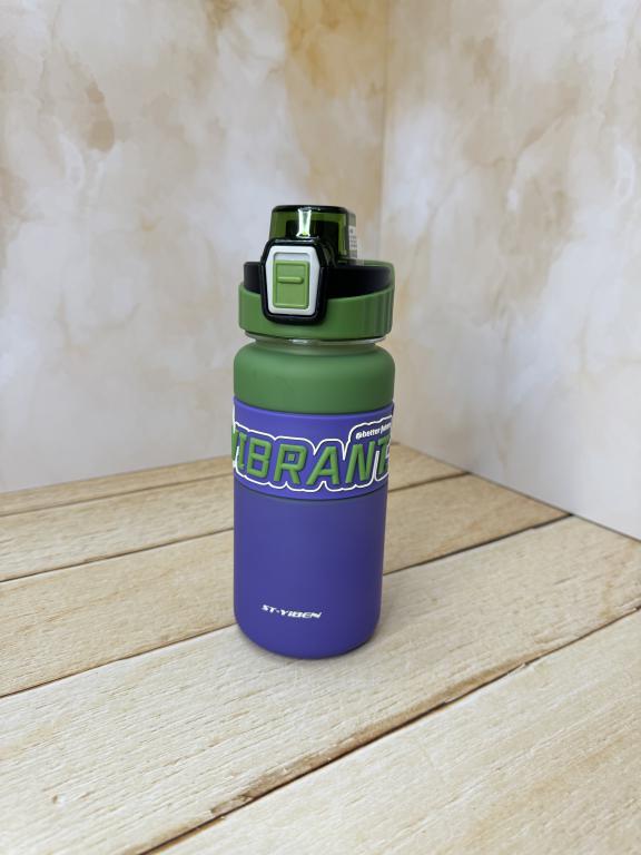 قمقمه دسته دار سه حجم بنفش برند Vibrant کد 2420