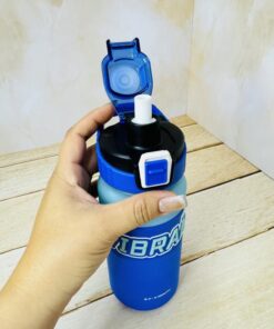 قمقمه دسته دار سه حجم بنفش برند Vibrant کد 2420