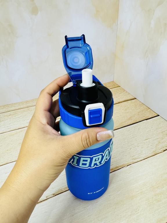 قمقمه دسته دار سه حجم بنفش برند Vibrant کد 2420