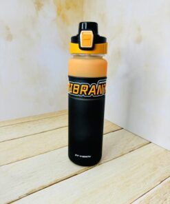 قمقمه دسته دار سه حجم نارنجی برند Vibrant کد 2423