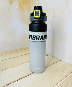 قمقمه دسته دار سه حجم طوسی برند Vibrant کد 2424