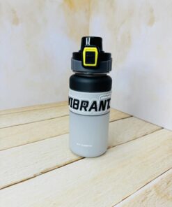 قمقمه دسته دار سه حجم طوسی برند Vibrant کد 2424