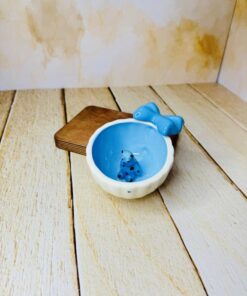 فنجان کف عروسکی دسته پاپیونی کد 2413