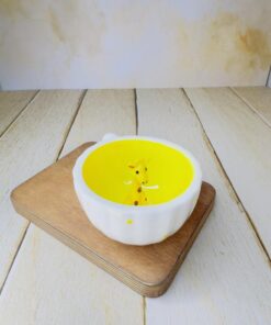 فنجان کف عروسکی دسته ساده فانتزی کد 2414