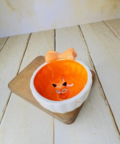 فنجان کف عروسکی دسته پاپیونی کد 2413