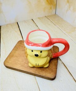 ماگ فانتزی طرح جوجه تیغی دست ساز کد 2416