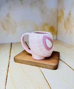 ماگ دست ساز مرد عنکبوتی کد 2059