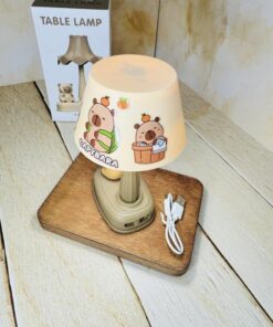چراغ خواب فانتزی طرح CAPYbara کپی بارا کد 2417