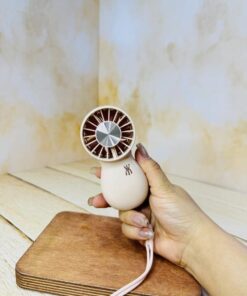 پنکه شارژی مینیمال کیوت کد 2418