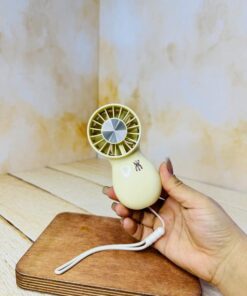 پنکه شارژی مینیمال کیوت کد 2418