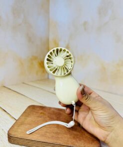 پنکه شارژی مینیمال کیوت کد 2418