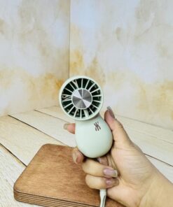 پنکه شارژی مینیمال کیوت کد 2418