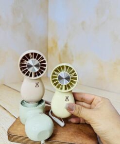 پنکه شارژی مینیمال کیوت کد 2418