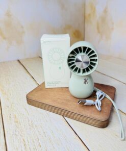 پنکه شارژی مینیمال کیوت کد 2418