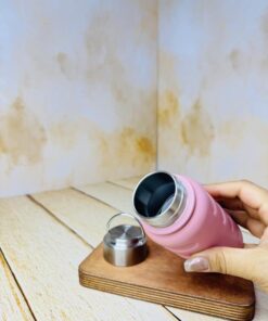 تراول ماگ طرح بطری تیسو (Tyeso) رنگی دوحجم کد 2419