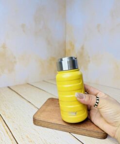 تراول ماگ طرح بطری تیسو (Tyeso) رنگی دوحجم کد 2419