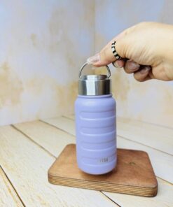 تراول ماگ طرح بطری تیسو (Tyeso) رنگی دوحجم کد 2419