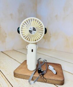 پنکه شارژی پایه دار تاشو رومیزی کد 2426