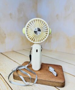 پنکه شارژی پایه دار تاشو رومیزی کد 2426