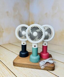 پنکه فانتزی پایه دار رینگ لایت دار کد کد 2427