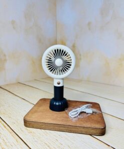 پنکه فانتزی پایه دار رینگ لایت دار کد کد 2427